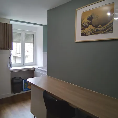 בית נופש Les Coquillages *